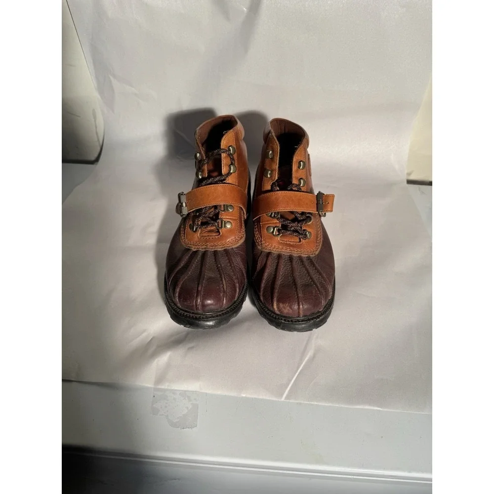 Vantage Tommy Hilfiger Men's Mid Calf Boots Shoes ,‎ Size 12 M